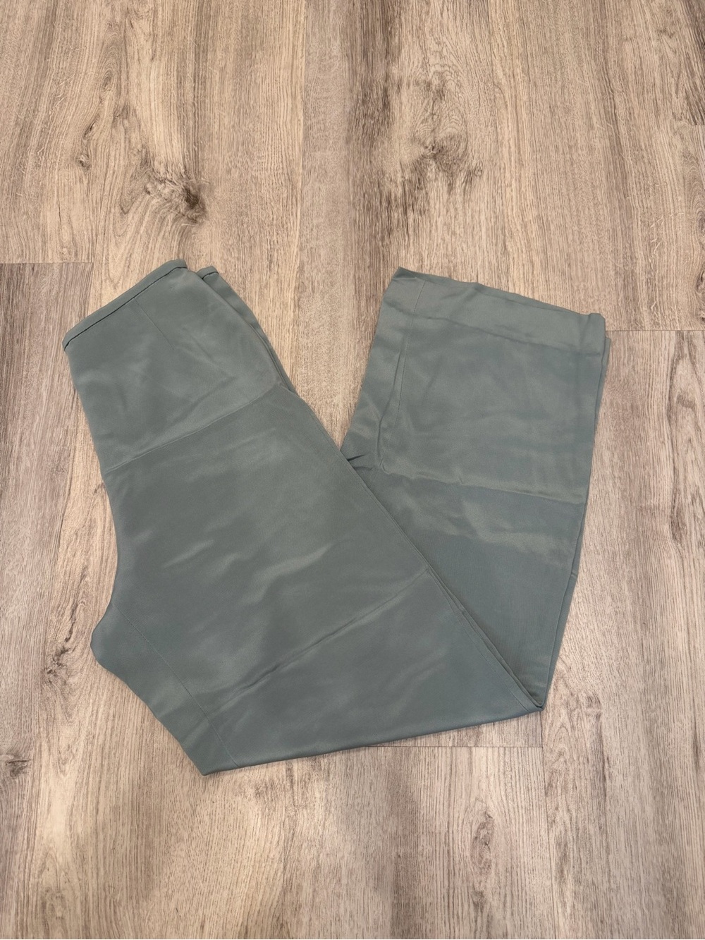 Armani Collezioni 100% Silk Wide Leg Pants Size 4 Made in Italy